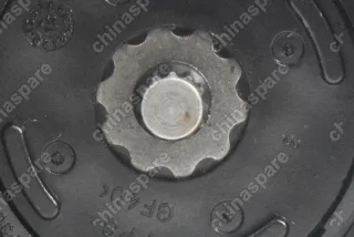 Моторчик стояночного тормоза (ручника) VAG Audi A6 2005-2011 (12 Зубьев)