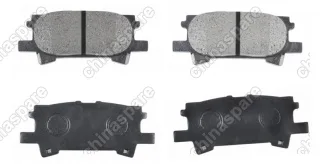 Колодки Тормозные Задние Zotye T600 1,5