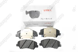 Колодки тормозные передние LYNXauto (Комплект) Hyundai Solaris 1.4-1.6 10- / Kia Rio 1.4-1.6 11-