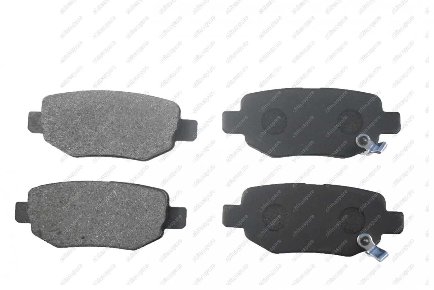 Колодки тормозные задние Changan CS35