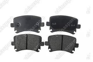 Колодки тормозные задние (Комплект) VAG Audi A3, S3 04-13 / Skoda Octavia 04-13 / Superb 08-15 / Yeti 10-13