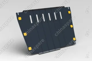 NLZ6107020NEW Комплект ЗК и крепеж, подходит для SSANGYONG Actyon (10-13, 13->), Korando-C HLX/DXL (12-17) 2,0/2,2 диз. МТ/АТ