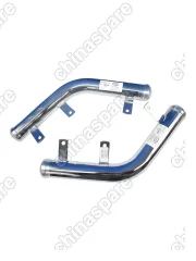 Защита бампера задняя (уголки) Kia Sportage (уценка)