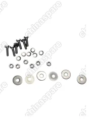 Защита бампера задняя (уголки) Kia Sportage (уценка)