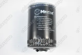 Фильтр масляный Meyle Audi 80 1.6D/TD/1.9D / Audi 100 2.0D/2.5TDI/ A6 1.9TDI 78-97 / Volkswagen Golf I-III, Passat 1.5D/1.6D