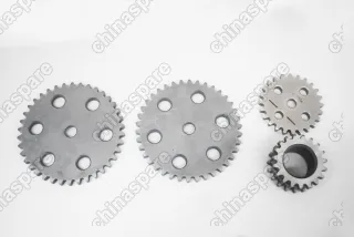 Комплект для замены цепи ГРМ (11 предметов) Ford Focus II / C-Max I 2.0i AODA/AODB