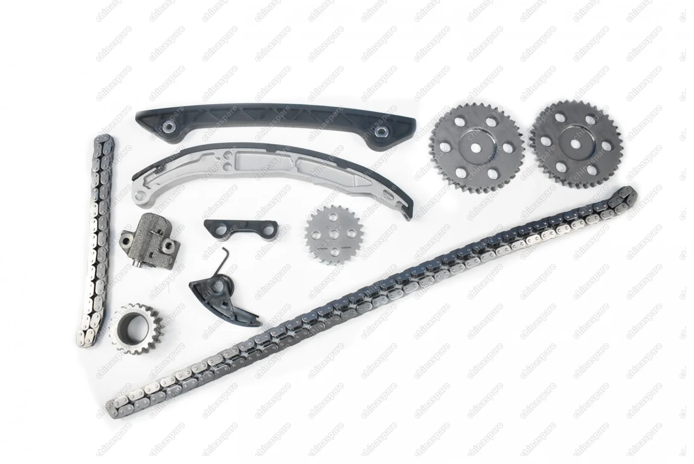 Комплект для замены цепи ГРМ (11 предметов) Mazda 6 2.3L(DLV3) 2001-2007