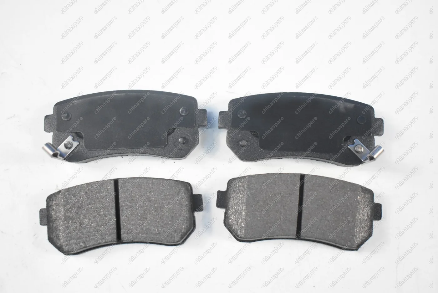 Колодки тормозные задние Hawtai Laville