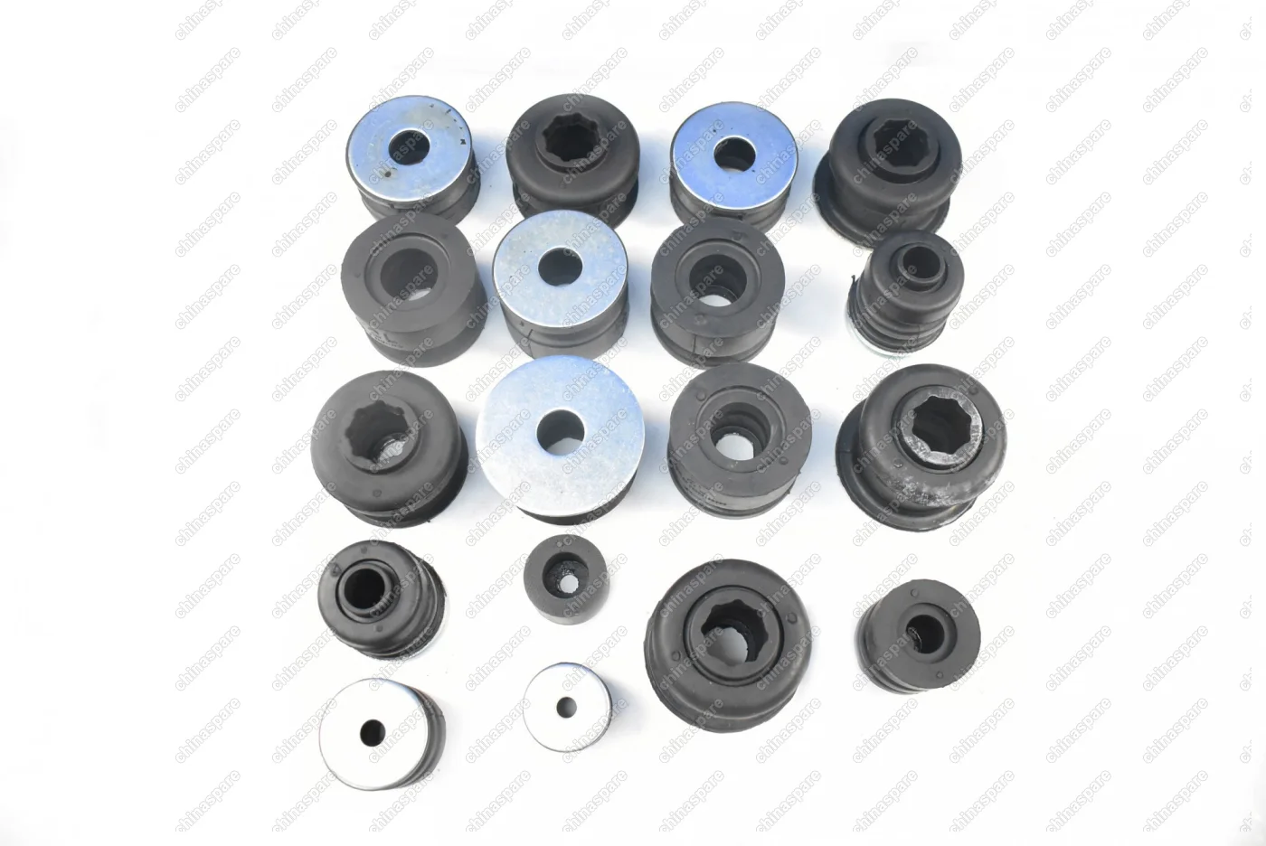 Подушки рамы Toyota Land Cruiser Prado 120 (Комплект)