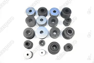 Подушки рамы Toyota Land Cruiser Prado 120 (Комплект)