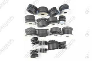 Подушки рамы Toyota Land Cruiser Prado 120 (Комплект)