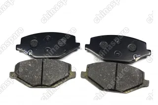 Колодки тормозные передние Geely Coolray