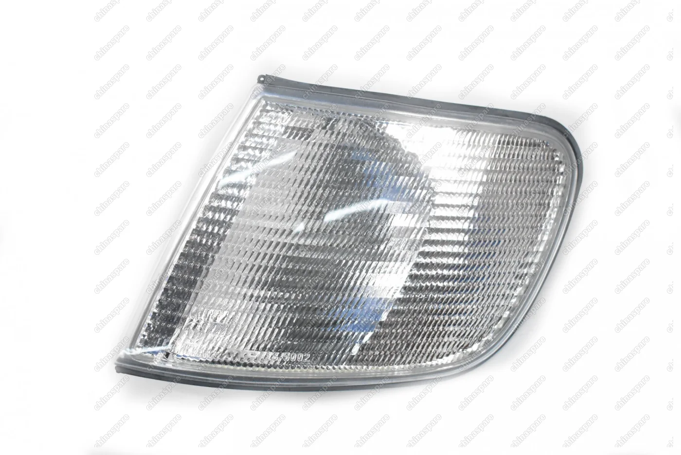 Корпус указателя поворота левого (белый) Audi 100 91-94