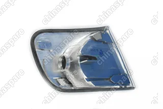 Корпус указателя поворота левого (белый) Audi 100 91-94
