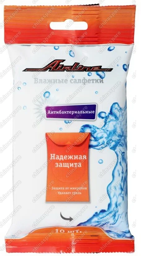 AN-A-02 Салфетка влажная  антибактериальная (10 шт.)