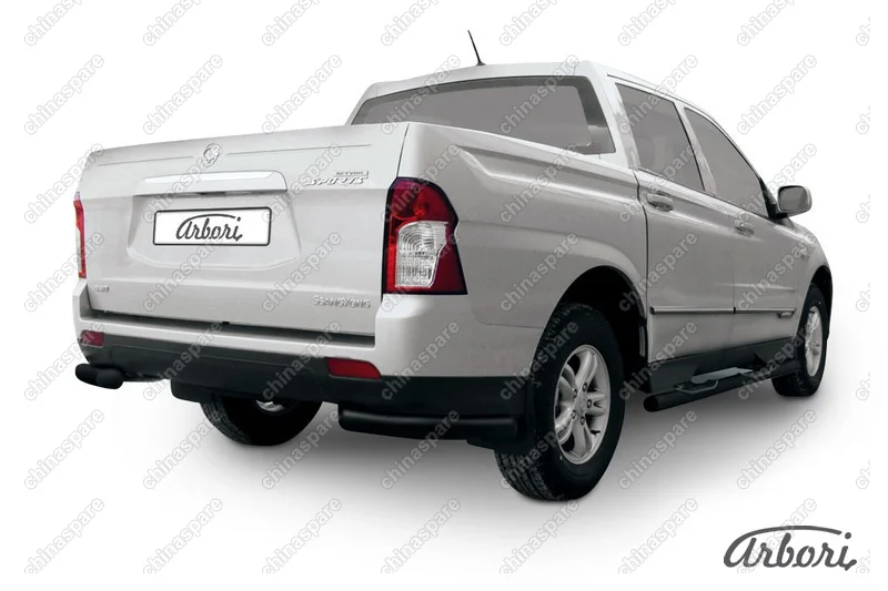 AFZDASYAS15B Уголки d76 Arbori черн. для SsangYong ACTYON SPORT 2013-2016