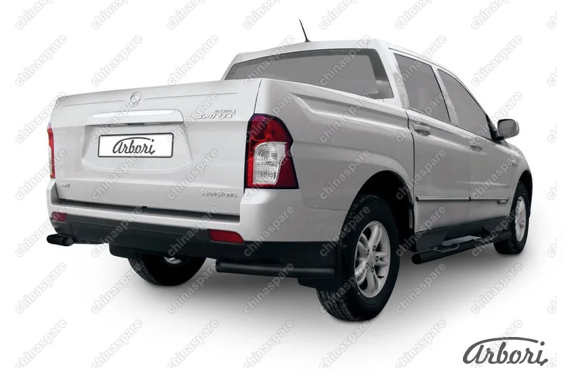 AFZDASYAS17B Уголки d57 Arbori черн. для SsangYong ACTYON SPORT 2013-2016