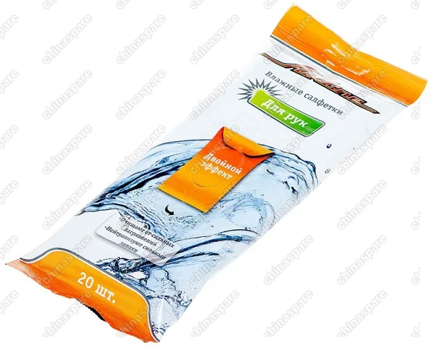 AN-H-01 Влажные салфетки для рук