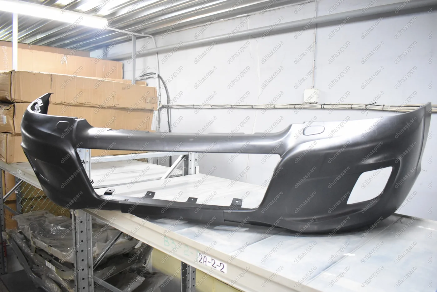 Бампер передний JAC Rein С190