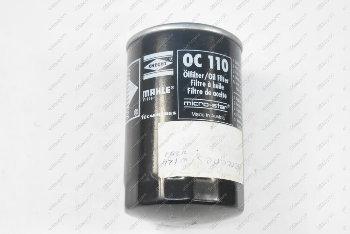 Фильтр масляный Mercedes-Benz W201/W124/W126 1.8-3.0 82-95