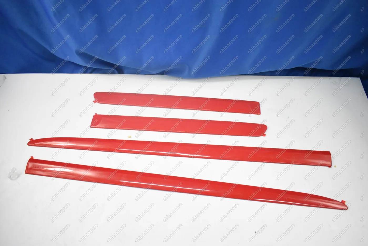 Молдинги кузова (Комплект) Chevrolet Spark / Ravon R2 (Уценка)