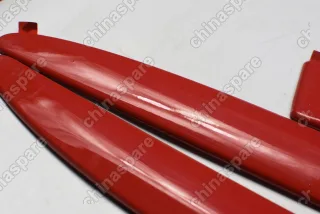 Молдинги кузова (Комплект) Chevrolet Spark / Ravon R2 (Уценка)