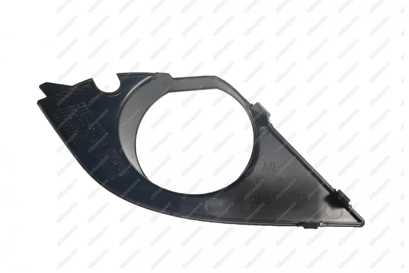 Накладка противотуманной фары левой BMW 5 E60/E61 2003-