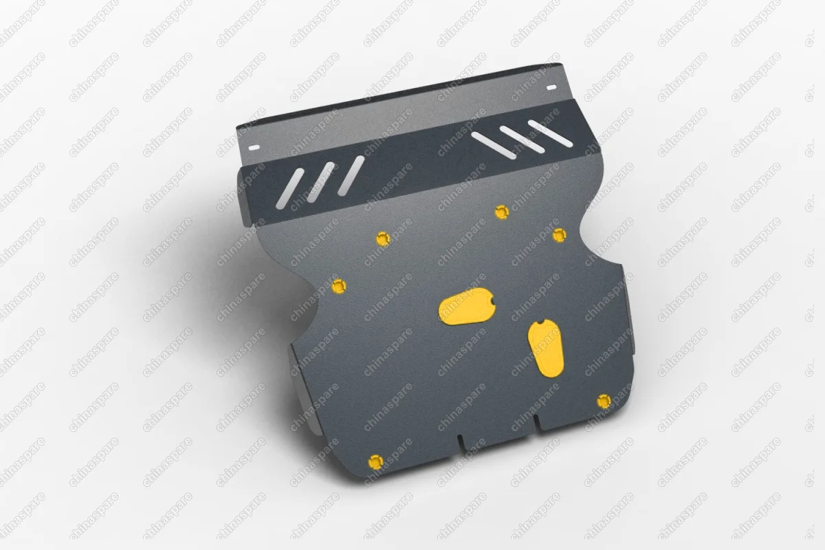 Комплект ЗК-радиатора и крепеж подходит для SSANG YONG Kyron (2006-) (3мм) 2,0 дизель/2,3бензин  АКПП/МКПП