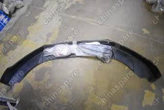 Накладка бампера передняя Volkswagen Jetta (11-) (обвес)