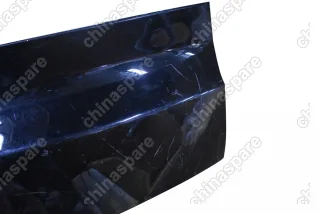 Накладка двери багажника нижняя Ford Galaxy (2006>) (черная)