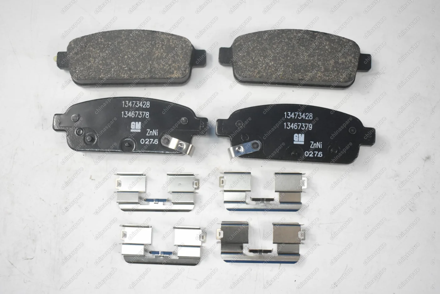 Колодки тормозные General Motors задние Opel Astra J, Zafira C / Chevrolet Aveo, Cruze 09-