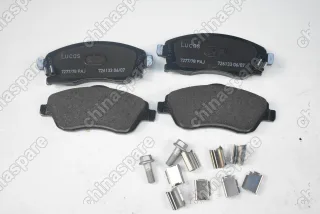 Колодки тормозные передние Opel Combo С 01-, Corsa C 00-, Meriva A 03-10