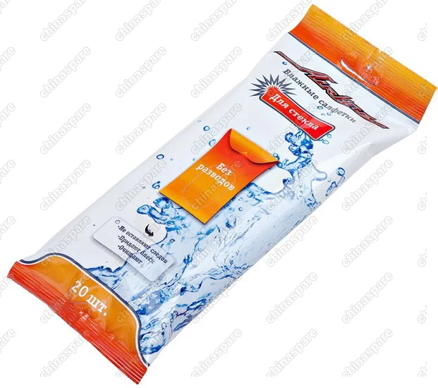 AN-M-01 Влажные салфетки для стеклянных поверхностей