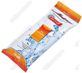 AN-M-01 Влажные салфетки для стеклянных поверхностей