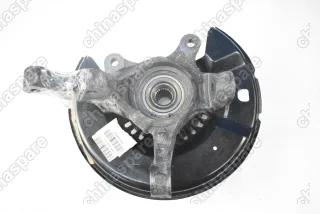 Кулак поворотный левый (в сборе со ступицей и тормозным щитом) Great Wall Florid, Coolbear, Hover M2, Hover M4