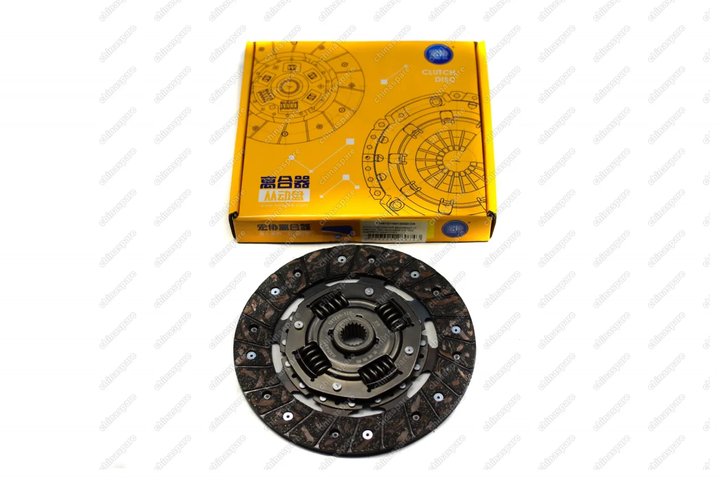 Диск сцепления ведомый Lifan Celliya, Solano NEW 1.5, X50