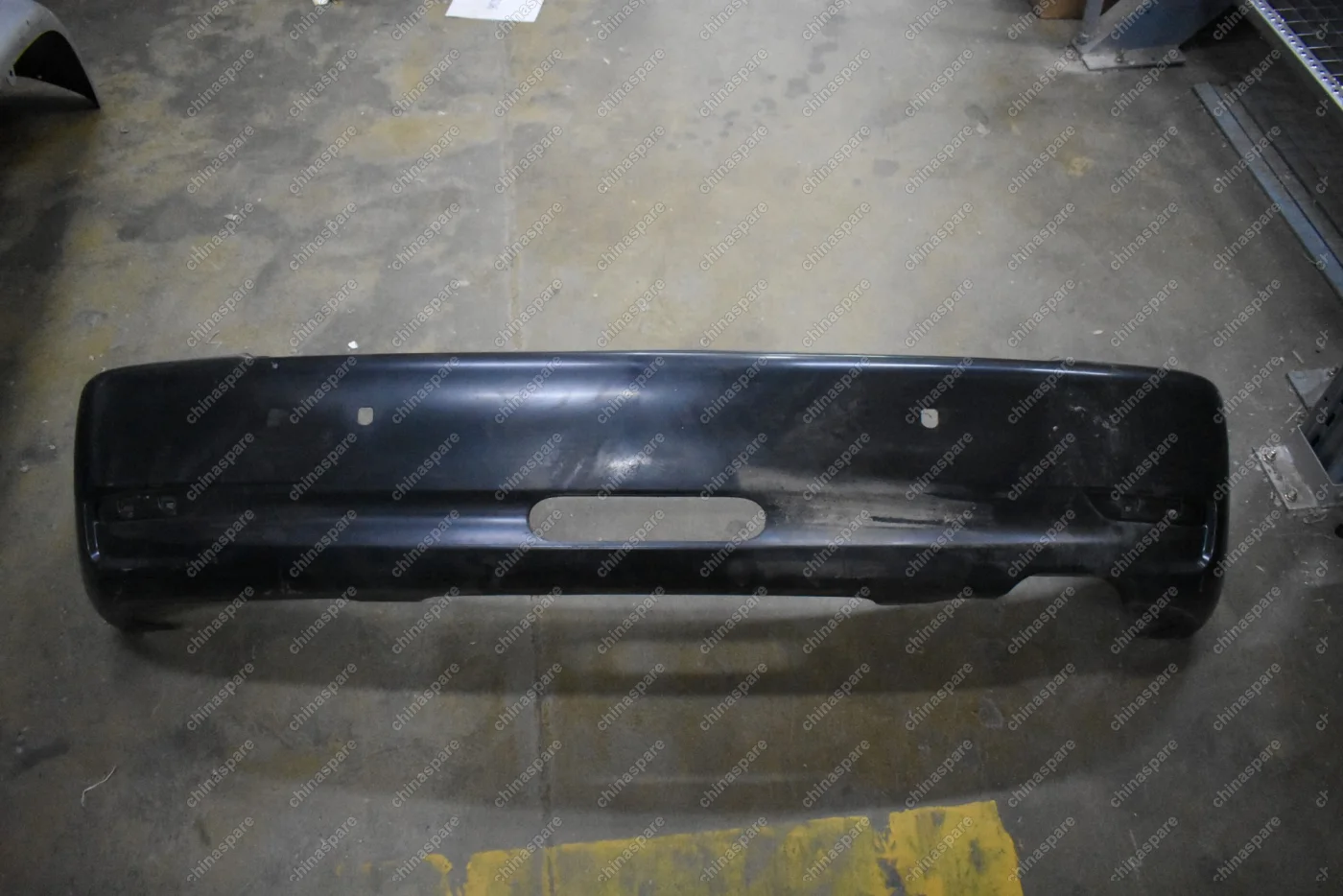 Бампер задний Lifan Smily New (уценка)