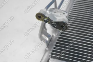 Радиатор кондиционера (конденсер) FAW Besturn X80 NEW