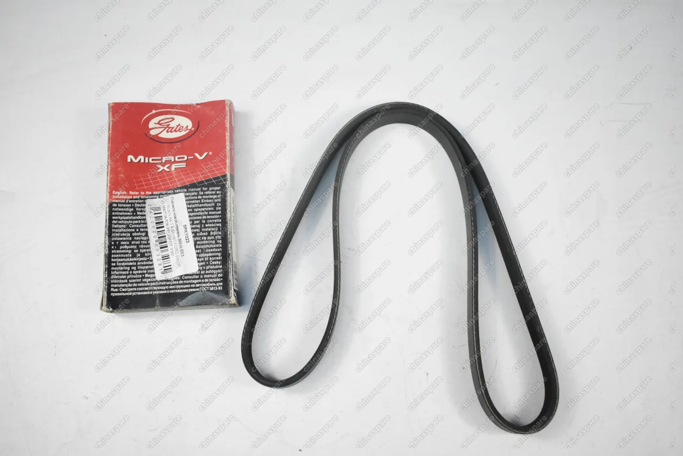 Ремень поликлиновый BMW X5 E53, Citroen AX 1.4 91->97 / Ford Escort VII / Mazda 626 / Peugeot 106 II