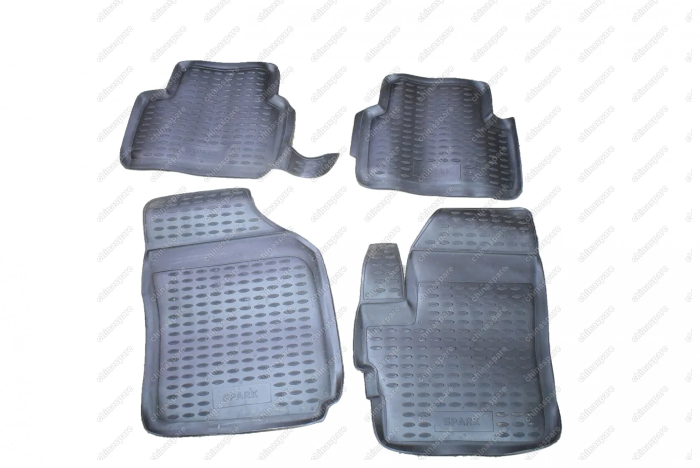 Коврики салона (полиуретан) Chevrolet Spark III M200 (2010-)  RAVON R2