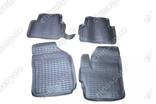 Коврики салона (полиуретан) Chevrolet Spark III M200 (2010-)  RAVON R2