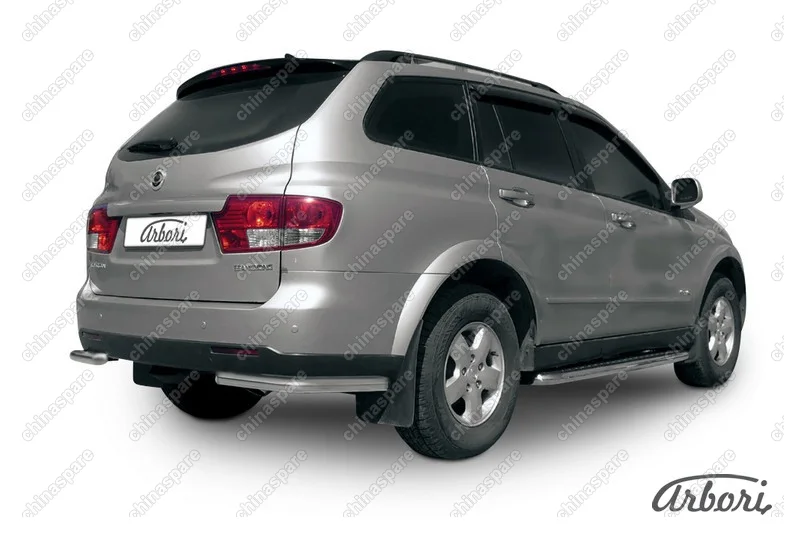 AFZDASYK17 Уголки d57 Arbori нерж. сталь для SSANGYONG Kyron 2007-2015