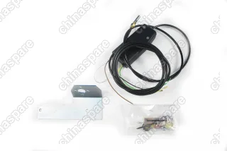 Замок капота электромеханический (Defen.Time) Ford Focus II / С-Мах