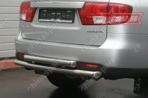 SYKR750536 Защита задняя d 60/60 двойная "SsangYong Kyron" 2007-