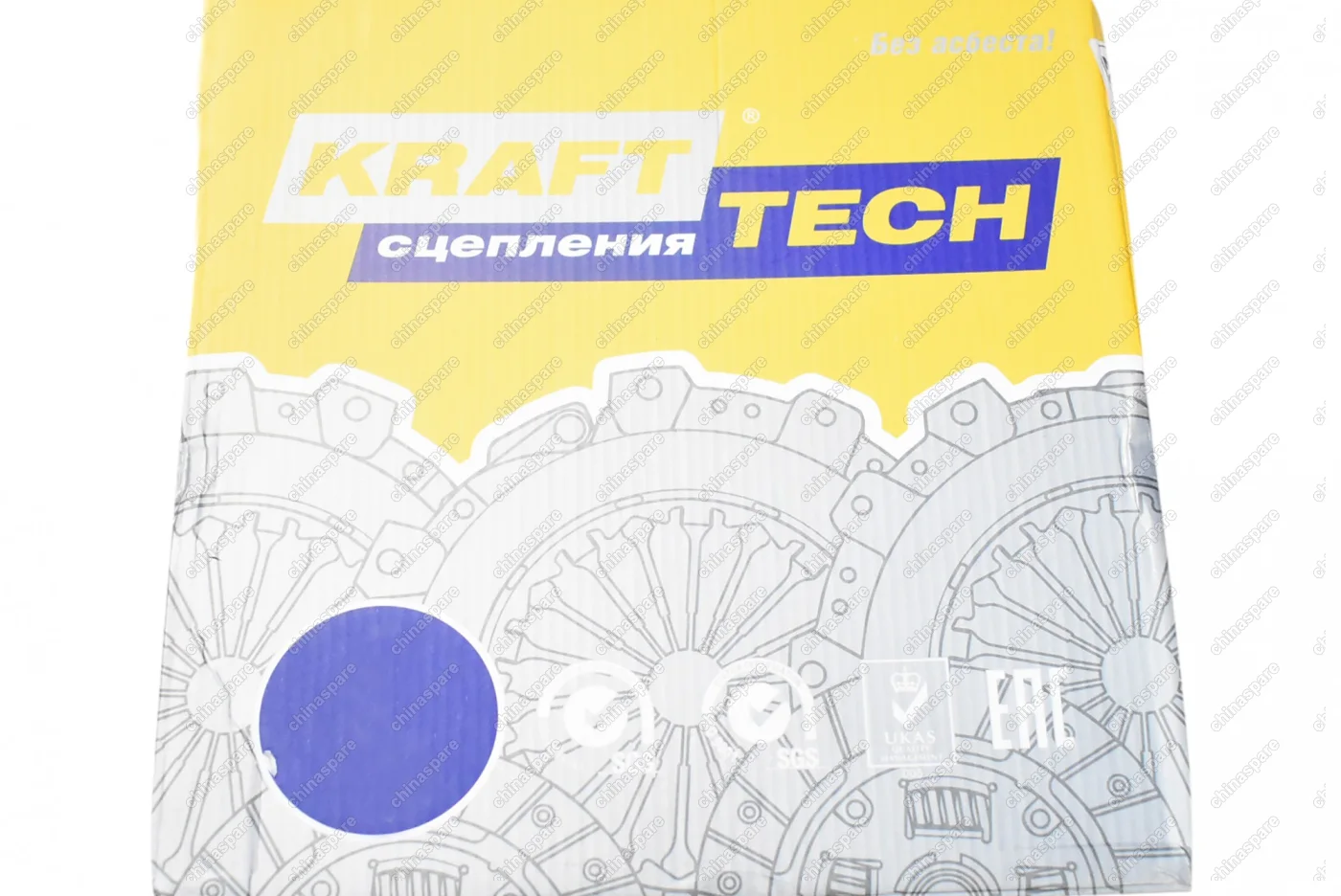 Комплект сцепления «KRAFTTECH» LIFAN SOLANO, X50, SOLANO 2 1.5