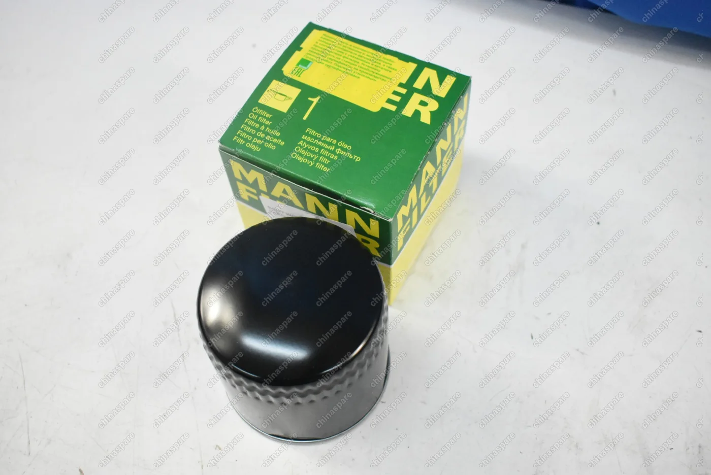 1017100ED01MANN Фильтр масляный «Mann» Great Wall Hover H5 (Дизель)
