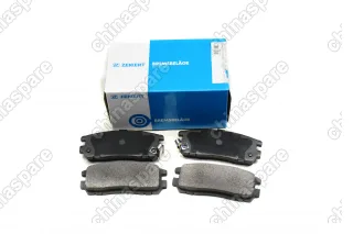 Колодки тормозные задние (Комплект) Great Wall Hover, Safe F1