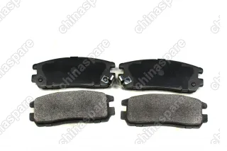 Колодки тормозные задние (Комплект) Great Wall Hover, Safe F1