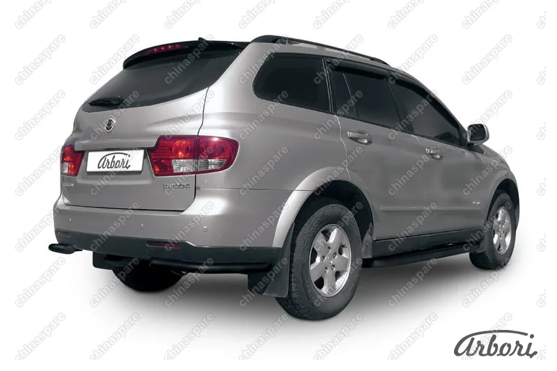 AFZDASYK17B Уголки d57 Arbori черн. для SSANGYONG Kyron 2007-2015