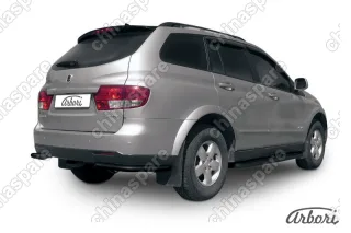 AFZDASYK17B Уголки d57 Arbori черн. для SSANGYONG Kyron 2007-2015